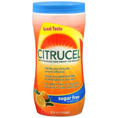 Glaxo Smith Kline Fiber Supplement Citrucel&reg; Orange Flavor Powder 16.9 oz. 2 Gram Strength Methyl Cellulose
