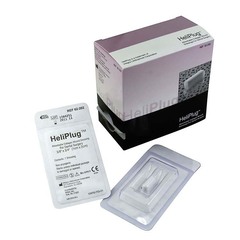 Integra LifeSciences Absorbable Collagen Dressing HeliPlug&reg; 3/8 X 3/4 Inch Cylindrical Sterile, 10/BX