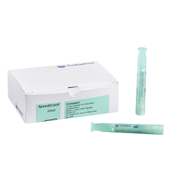 Coloplast Urethral Catheter SpeediCath Compact Nelaton Tip Polyurethane 12 Fr. 2.75