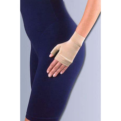 BSN Medical Compression Glove Jobst&reg; Ready-to-Wear Fingerless Small Over-the-Wrist Length Ambidextrous, 1/EA