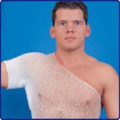 DeRoyal Stretch Net Size 6, 10 Yds Per Roll 35-42