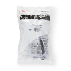 3M Protective Goggles Clear Tint Polycarbonate Lens Elastic Strap One Size Fits Most, 10/BX