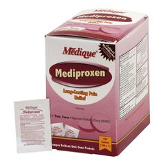 Medique Products Pain Relief Mediproxen 220 mg Strength Naproxen Sodium Tablet 100 per Box, 1/BX
