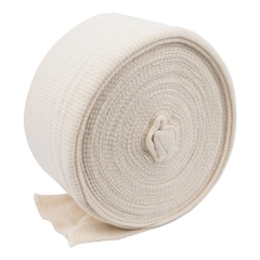 Patterson Medical Elastic Tubular Support Bandage Tetragrip 3-1/2 Inch X 11 Yard Large Ankle / Medium Knee / Small Thigh 11 to 14 mmHg Pull On Natural Size E NonSterile, 1/RL