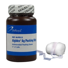 DeRoyal Packing Gauze Algidex Ag Woven Gauze 5 Yard