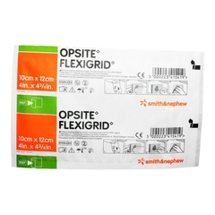 Smith & Nephew Transparent Dressing OpSite Flexigrid 4