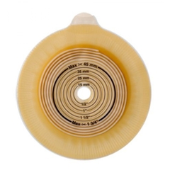 Coloplast Colostomy Barrier Assura&reg; Pectin Based Blue Code Synthetic Resin Cut-to-fit, 3/4 to 1-3/4