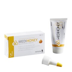 McKesson Wound and Burn Dressing MEDIHONEY Paste 1.5 oz. Tube