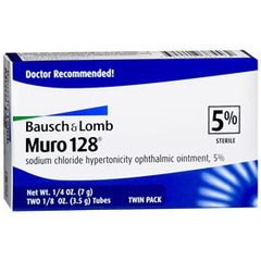 Bausch & Lomb Eye Lubricant Muro 128&reg; 3.5 Gram Eye Ointment