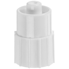 BD Luer Lok Cap Adapter Male Cap Connection, Latex Free, Sterile, Disposable