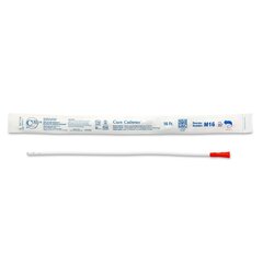 Cure Medical Urethral Catheter Cure Catheters Straight Tip 16 Fr. 16