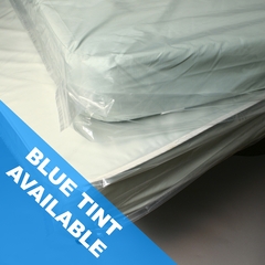 Elkay Plastics Mattress Cover 39 X 90 X 9 Inch Plastic, 1.5 mil Twin Size Mattress, 100/RL