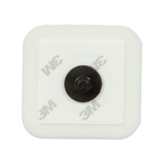 3M ECG Snap Electrode Monitoring Radiolucent 50 per Pack, 1000 EA/CS