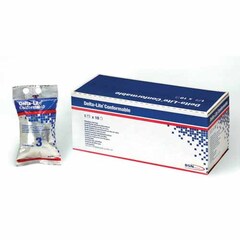 BSN Medical Cast Reinforcing Strips Delta-Lite Plus 4 X 15 Inch Fiberglass / Resin White, 10 per Box