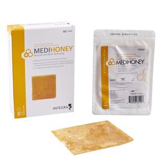 McKesson Calcium Alginate Dressing MEDIHONEY 4