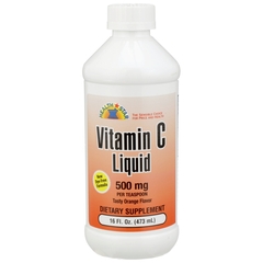 Geri-Care Vitamin C Supplement 500 mg Liquid 16 oz.