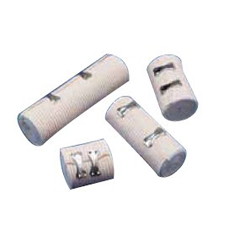 Cardinal Elastic Bandage Cardinal Health 2 Inch X 5-1/2 Yard Double Hook and Loop Closure Natural NonSterile Standard Compression, 12 per Pack
