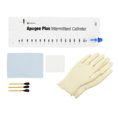 MON703305CS - Hollister - Intermittent Catheter Kit Apogee Closed System / Firm Tip 10 Fr. Without Balloon, 100 EA/CS