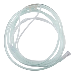 Westmed Nasal Cannula High Flow Comfort Soft Plus&reg; Adult Curved Prong / NonFlared Tip