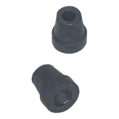 Mabis Healthcare Replacement Tips For Walker / Commode / Cane