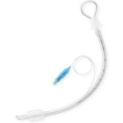 Smiths Medical Cuffed Endotracheal Tube Aircare Curved 3.5 mm Pediatric Murphy Eye, 10/BX