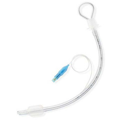 Smiths Medical Cuffed Endotracheal Tube Aircare Curved 4.5 mm Pediatric Murphy Eye, 10/BX