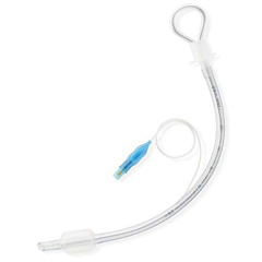 Smiths Medical Cuffed Endotracheal Tube Aircare™ Curved 5.5 mm Pediatric Murphy Eye, 1/EA