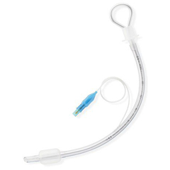 Smiths Medical Cuffed Endotracheal Tube Aircare Curved 7.0 mm Adult Murphy Eye, 1 Each