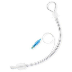 Smiths Medical Cuffed Endotracheal Tube Aircare Curved 7.5 mm Adult Murphy Eye, 10/BX