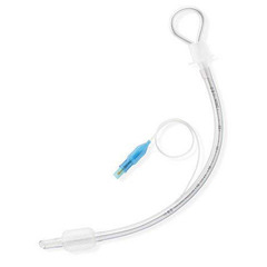 Smiths Medical Cuffed Endotracheal Tube Aircare Curved 8.5 mm Adult Murphy Eye, 10/BX