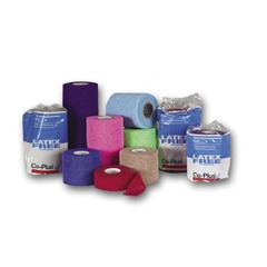BSN Medical Compression Bandage Co-Plus 3 Inch X 5 Yard Low Compression Self-adherent Closure Beige NonSterile
