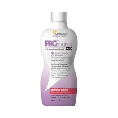 National Nutrition Protein Supplement ProSource ZAC&reg; Berry Punch 32 oz.