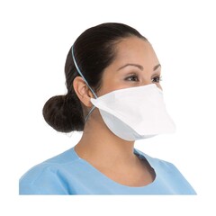 Halyard Particulate Respirator / Surgical Mask Medical N95 Not Rated Elastic Strap One Size Fits Most, 300/CS