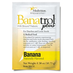 Medtrition Oral Supplement Banatrol&reg; Plus Banana Flavor 5 Gram Individual Packet Powder