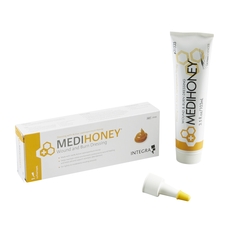 McKesson Wound and Burn Dressing MEDIHONEY Paste 3.5 oz. Tube Sterile, 12EA/CS
