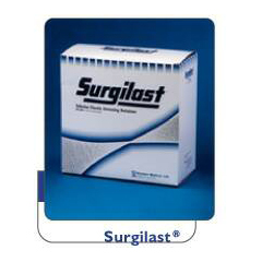 Derma Sciences Surgilast Tubular Elastic Dressing Retainer 25 Yds Stretched White Size 10