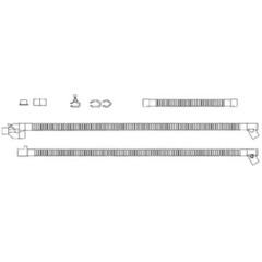 Fisher Paykel RT-Series Ventilator Circuit Corrugated Tube Dual Limb ...