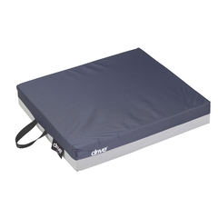 Drive Medical Seat Cushion Gel E Skin Protection 18 W x 16 D x 3 H
