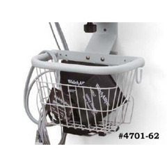 Welch Allyn Wall Mount Spot Vital Signs&reg; With Basket Devices 4200B-E1, 420TB-E1, 42N0B-E1, 42NTB-E1, 42MTB-E1, 42M0B-E1