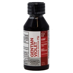 Humco First Aid Antiseptic Gentian Violet 2 oz. Solution