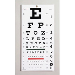 Moore Medical Snellen Eye Chart