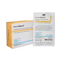 Dermarite Transparent Dressing DermaView II&reg; Film 2.375