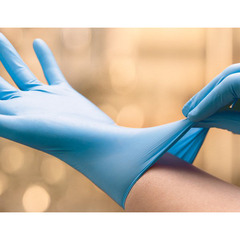 Cardinal Health Surgical Glove ESTEEM™ Blue with Neu-Thera&reg; Size 6 Sterile Polyisoprene Standard Cuff Length Smooth Blue Not Chemo Approved