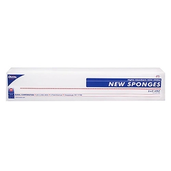 Dukal NonWoven Sponge Polyester / Rayon 4-Ply 2 x 2