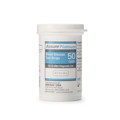 Arkray Assure&reg; Platinum Test Strips