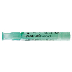 Coloplast Urethral Catheter SpeediCath Compact Nelaton Tip Polyurethane 10 Fr. 2.75