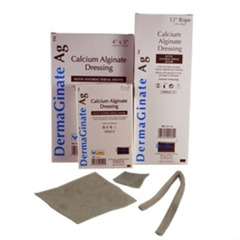 Dermarite Calcium Alginate Dressing with Silver DermaGinate/ Ag 2