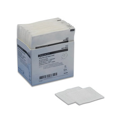 Cardinal Health Nonwoven Sponge Dermacea™ 2 X 2 Inch 2 per Pack Sterile 4-Ply Square