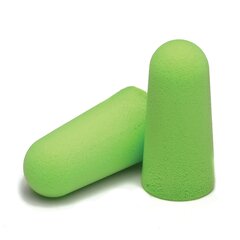 Moldex Ear Plugs Pura-Fit Cordless One Size Fits Most Bright Green, 200 EA/BX