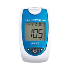 Assure Platinum Assure® Platinum Glucose Meter - Arkray 500001 EA ...